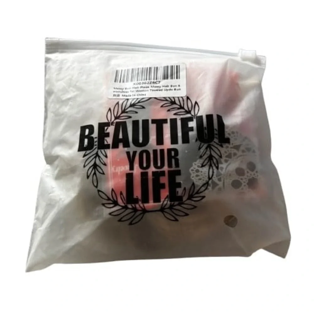 Messy Bun Hair‎ Piece Women's Updo Bun Scrunchie NEW